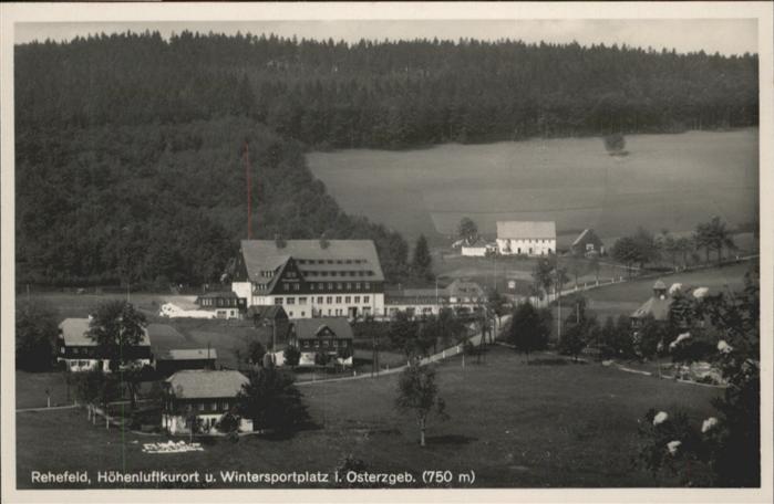 Rehefeld-Zaunhaus Erzgebirge