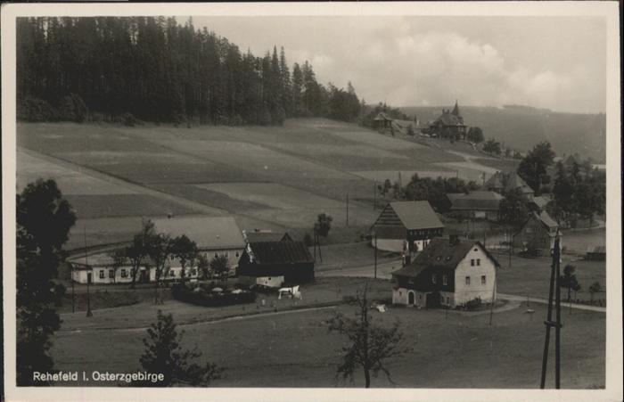 Rehefeld-Zaunhaus Erzgebirge