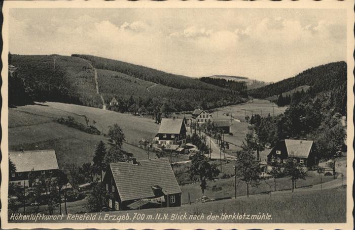 Rehefeld-Zaunhaus Erzgebirge Herklotzmühle