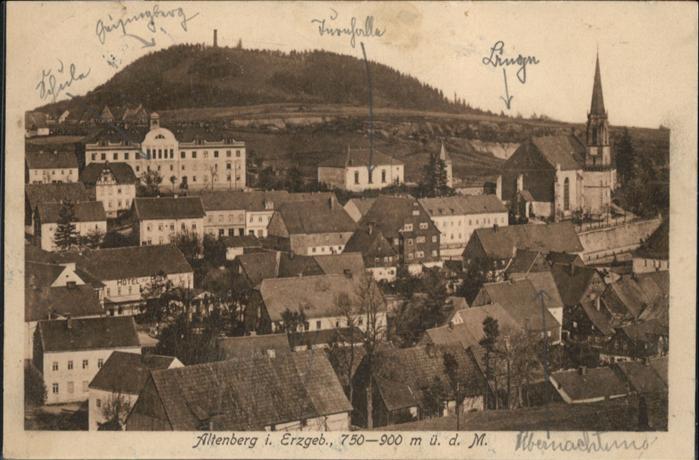 Altenberg Erzgebirge