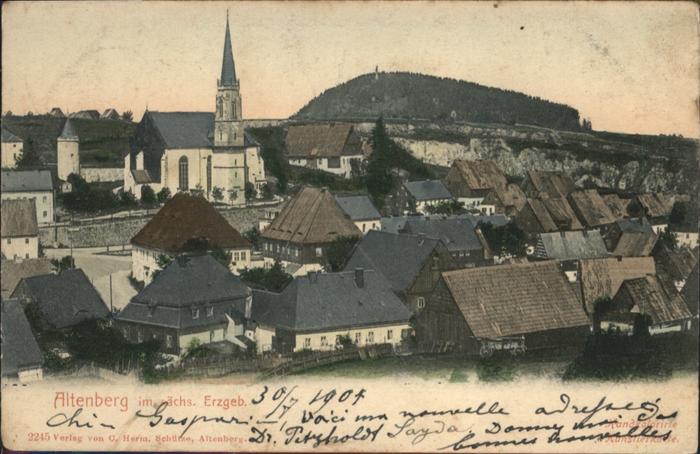 Altenberg Erzgebirge