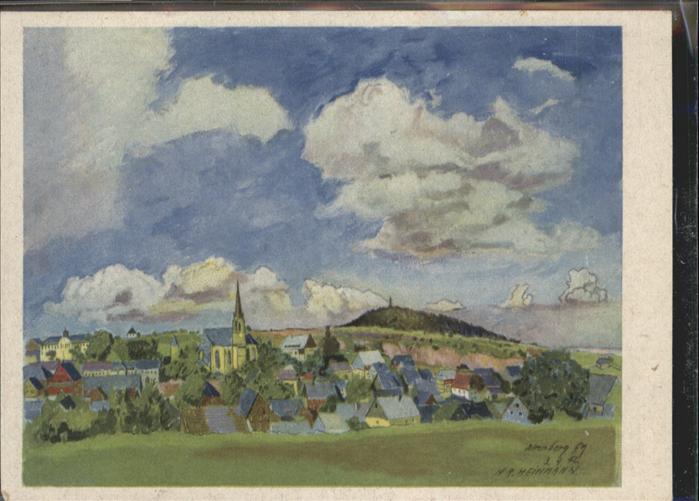 Altenberg Erzgebirge Künstler Heinmann