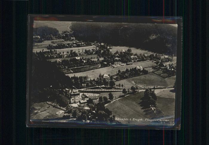 Baerenfels Erzgebirge liegeraufnahme