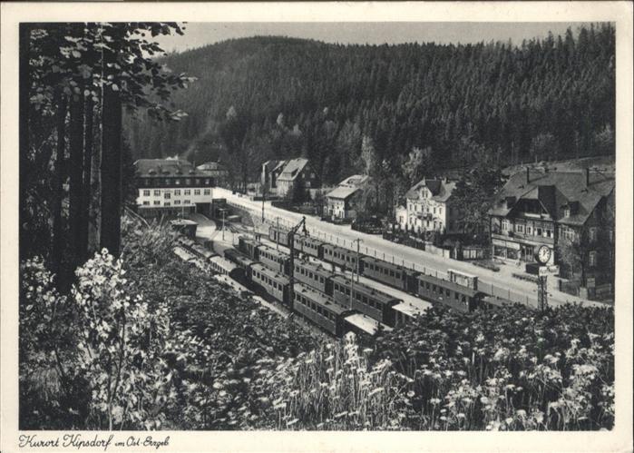 Kipsdorf Erzgebirge Bahnhof