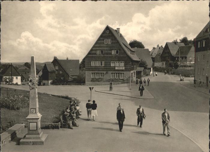 Altenberg Erzgebirge Markt