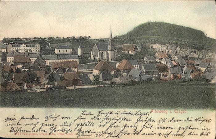 Altenberg Erzgebirge