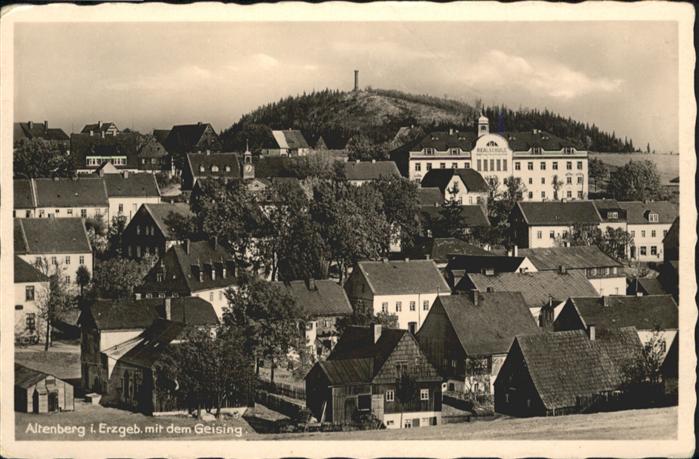 Altenberg Erzgebirge Geising