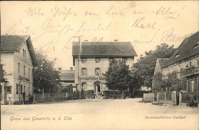 Gauernitz Herrschaftlicher Gasthof