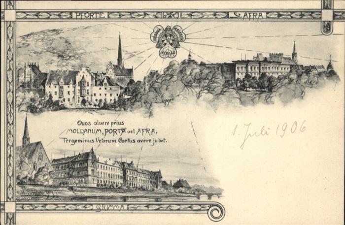 Grimma St. Afra Pforte