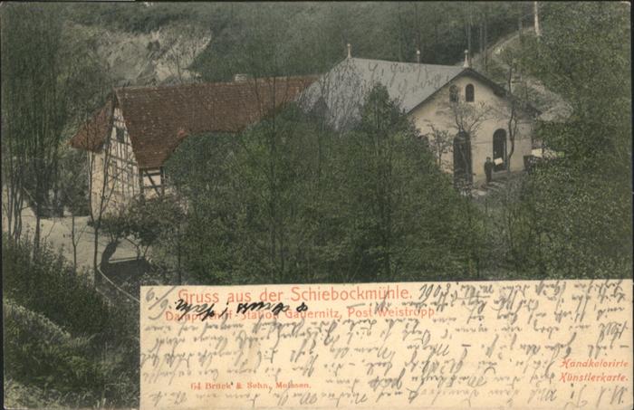 Weistropp Schiebockmühle Gauernitz