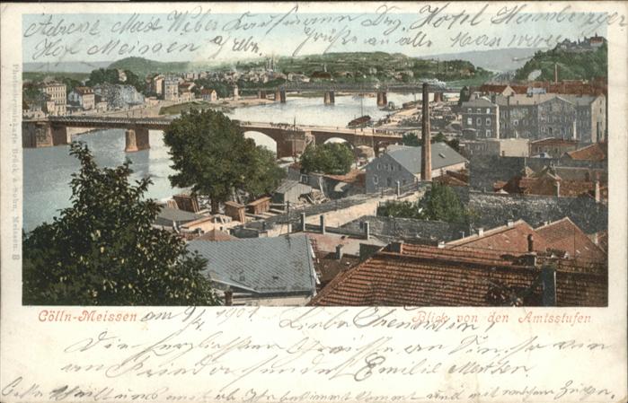 Coelln Elbe Cölln_Meissen