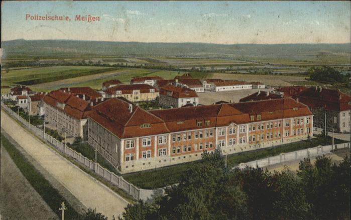 Meissen Elbe Sachsen Meissen Polizeischule