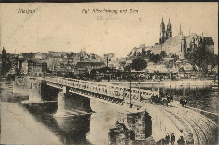 Meissen Elbe Sachsen Meissen Albrechtsburg Dom
