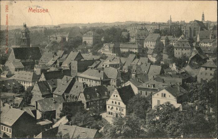 Meissen Elbe Sachsen Meissen