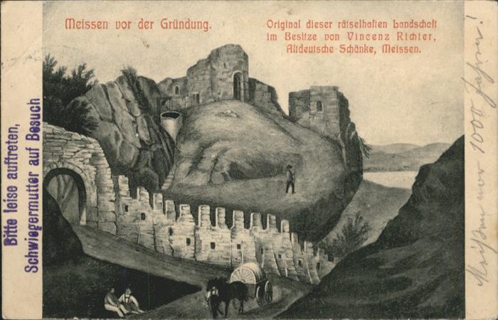 Meissen Elbe Sachsen Meissen