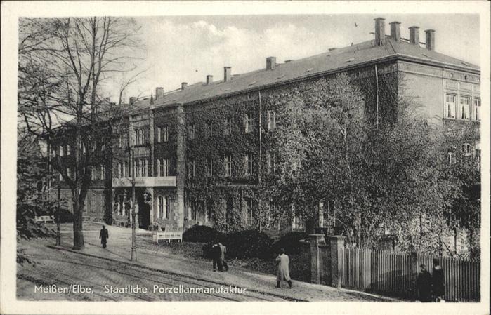 Meissen Elbe Sachsen Meissen Elbe Porzellanmanufaktur