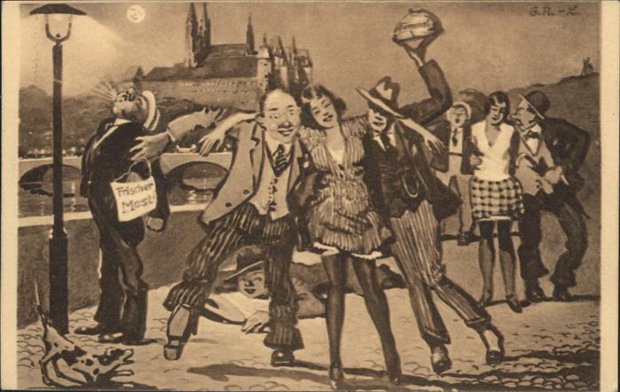 Meissen Elbe Sachsen Meissen Mostfest