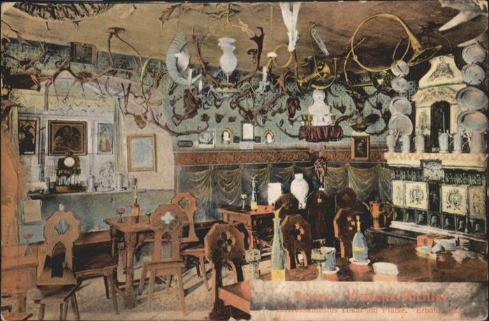 Meissen Elbe Sachsen Meissen Vincenz Richter Lokal