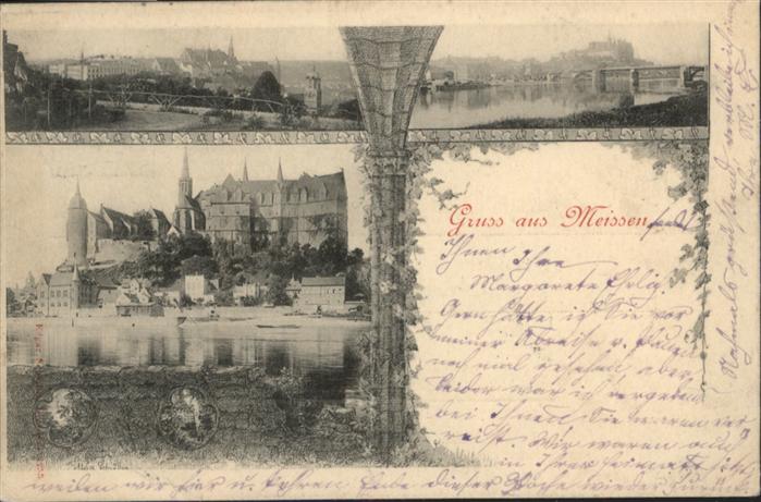 Meissen Elbe Sachsen Meissen