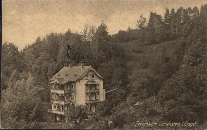 Lauenstein Erzgebirge Ferienheim