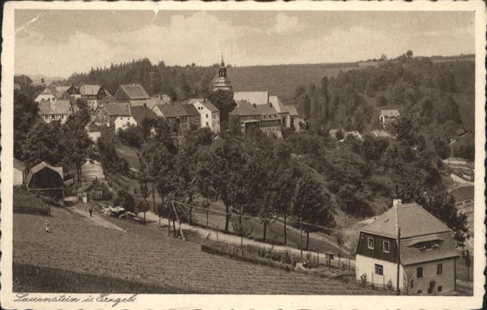 Lauenstein Erzgebirge