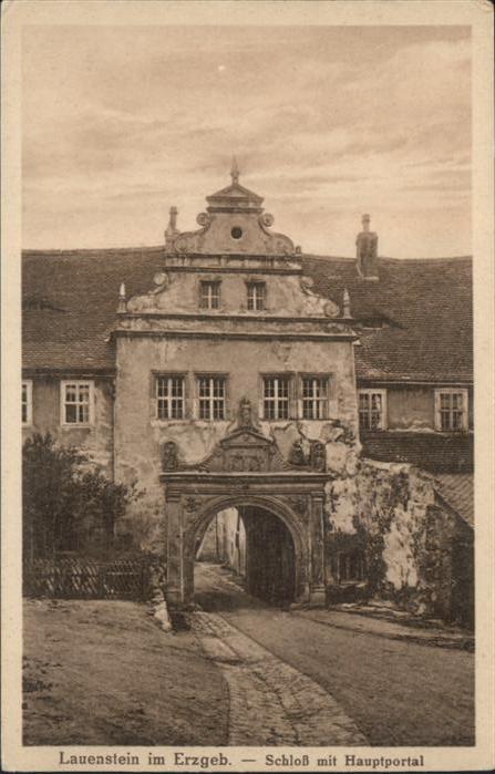 Lauenstein Erzgebirge Schloss