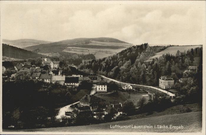 Lauenstein Erzgebirge