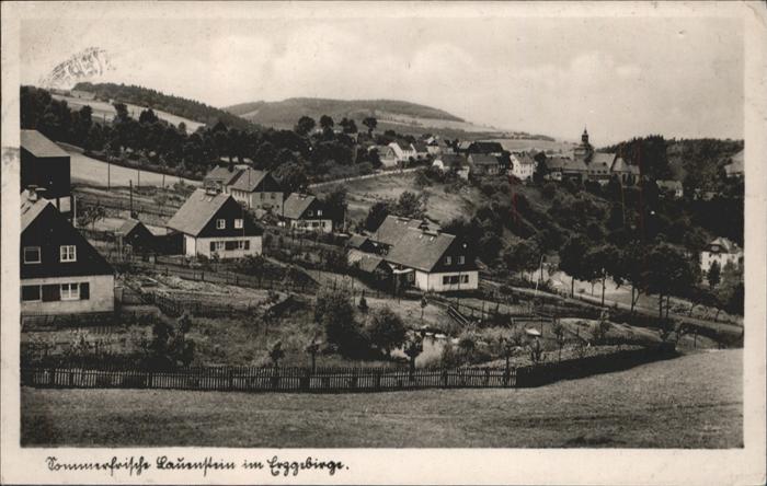 Lauenstein Erzgebirge