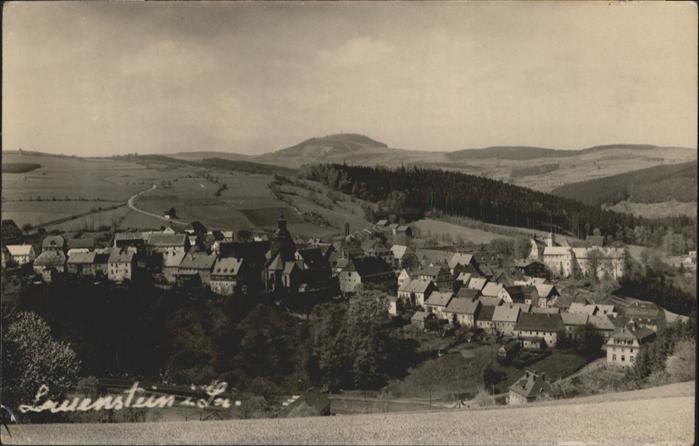 Lauenstein Erzgebirge Sachsen
