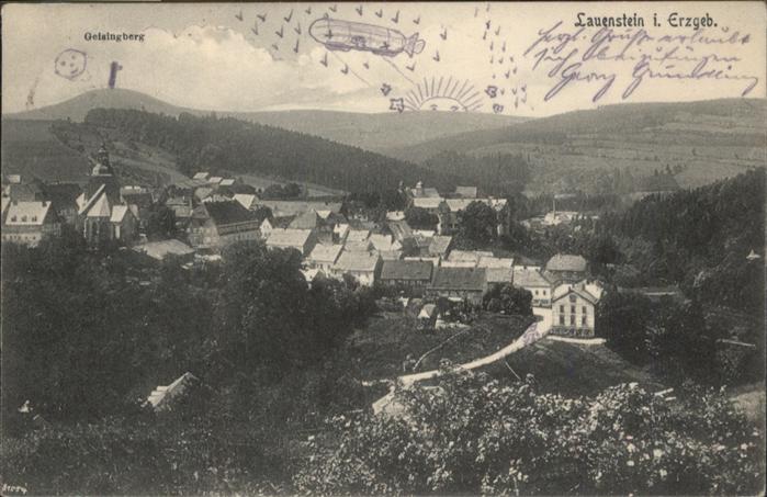 Lauenstein Erzgebirge Geisingberg