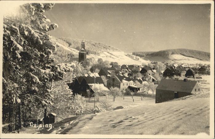 Geising Erzgebirge Geising