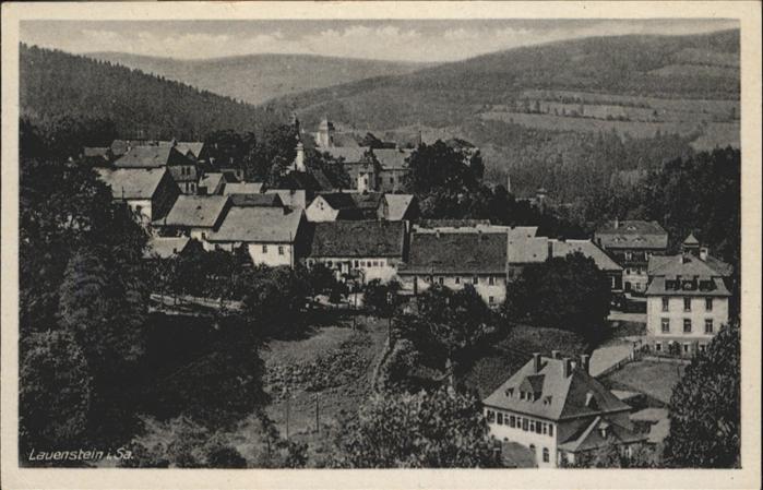 Lauenstein Erzgebirge Sachsen