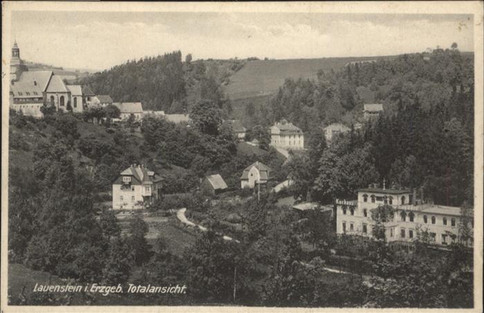 Lauenstein Erzgebirge Kurhaus