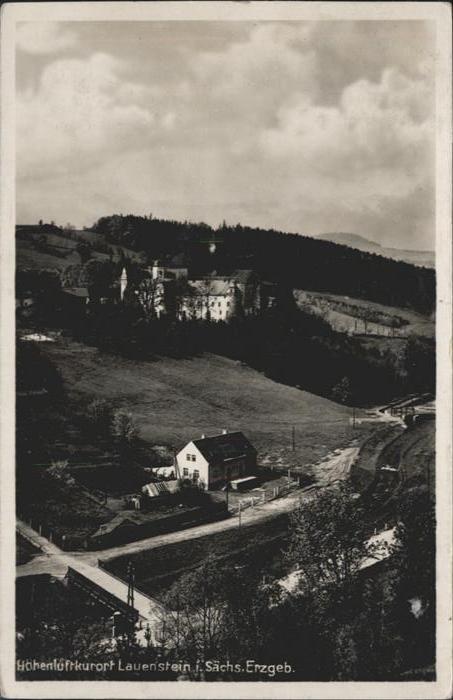 Lauenstein Erzgebirge