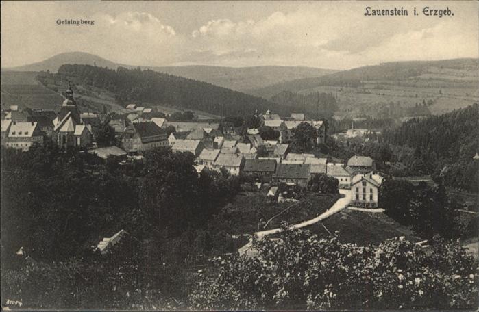 Lauenstein Erzgebirge Geisingberg