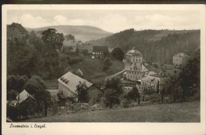 Lauenstein Erzgebirge