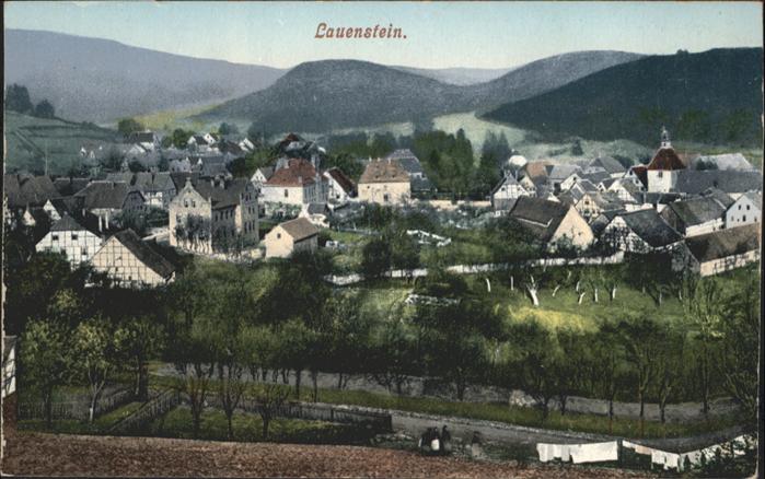 Lauenstein Erzgebirge