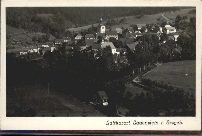 Lauenstein Erzgebirge