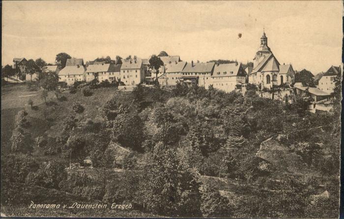 Lauenstein Erzgebirge