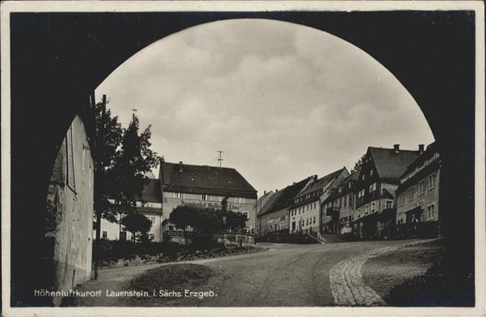 Lauenstein Erzgebirge