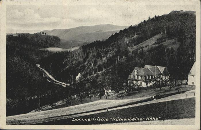 Glashuette Sachsen ückenhainer Höhe *