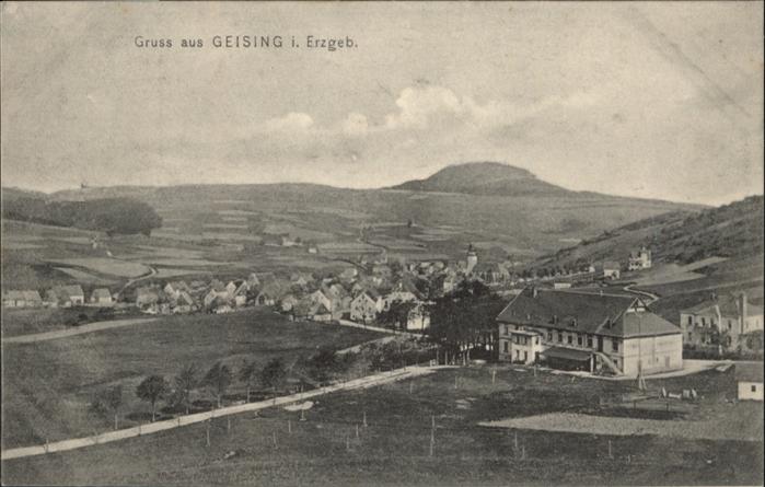 Geising Erzgebirge