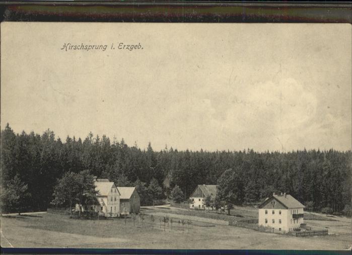 Hirschsprung Erzgebirge