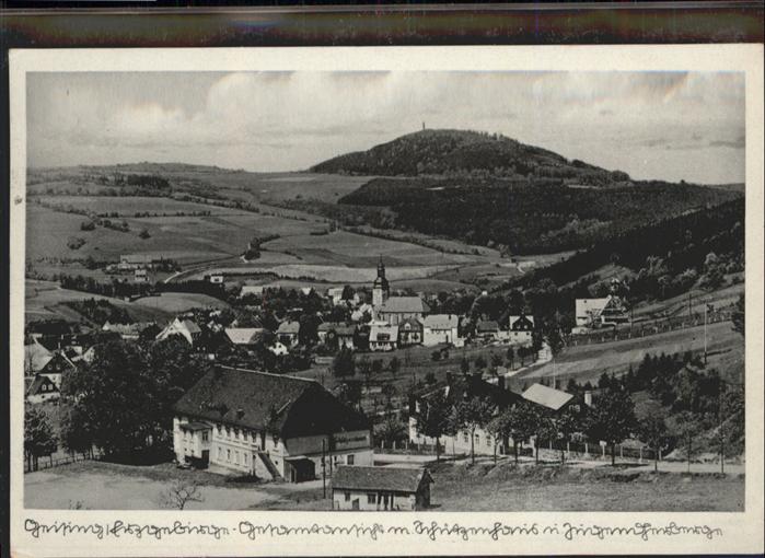 Geising Erzgebirge Schützenhaus Geisingberge