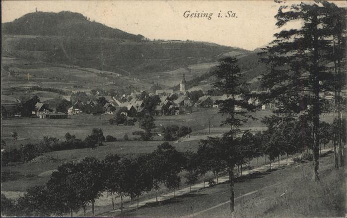 Geising Erzgebirge Geising Sachsen