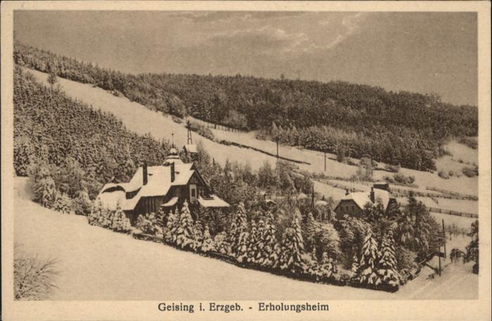 Geising Erzgebirge Erholungsheim