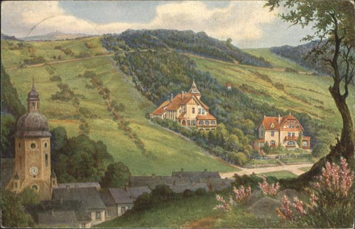 Geising Erzgebirge Genesungsheim