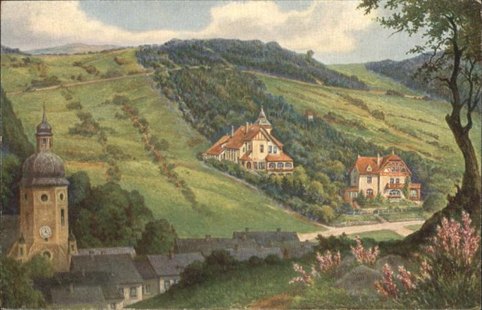 Geising Erzgebirge Genesungsheim
