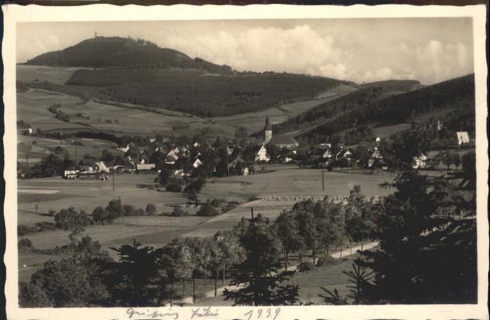 Geising Erzgebirge Schauhübel