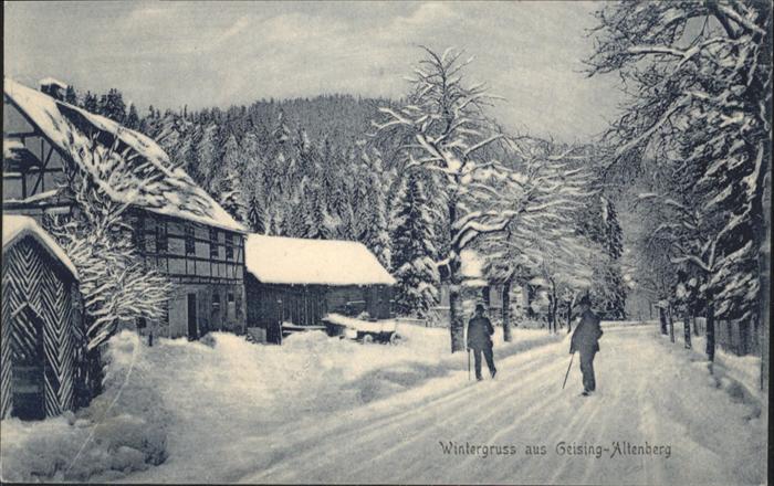 Geising Erzgebirge Geising Altenberg